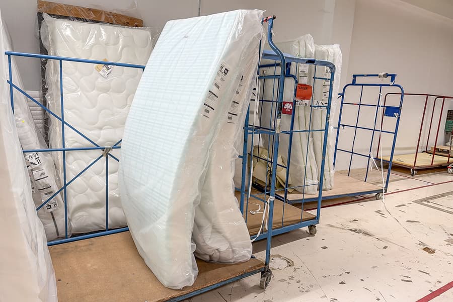 2 Matratzenkerne Dream Deluxe, je ca. 90/200 cm